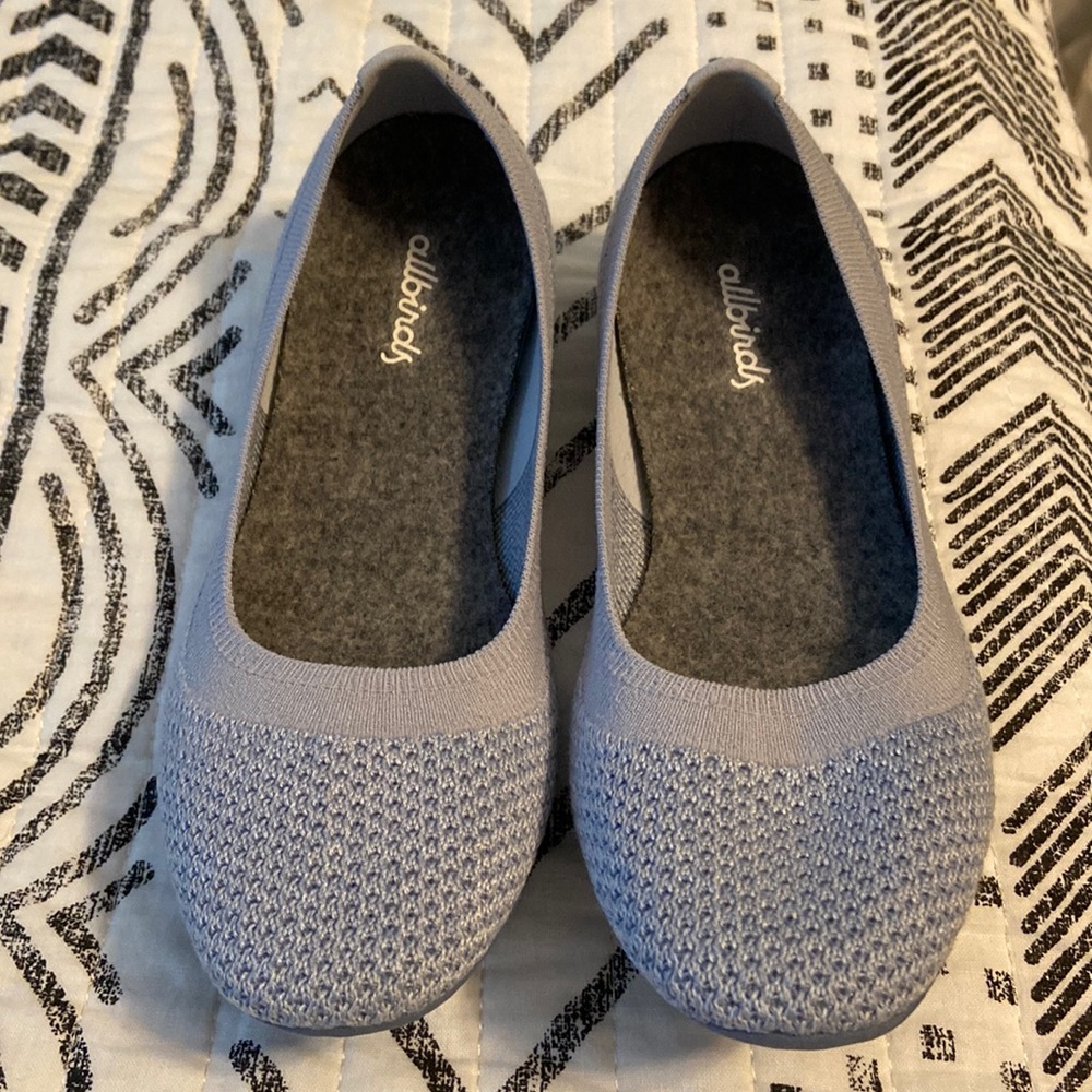 NWOT Allbirds Tree Breezer Ballet Flats Size 5